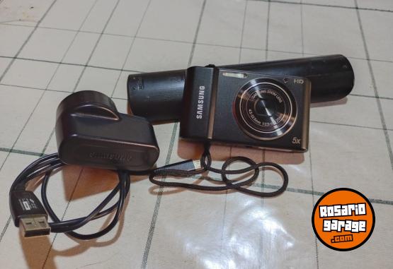 Electr�nica - Camara digital Samsung ST66, cargador original, correa, micro SD 4G, en perfecto estado - En Venta