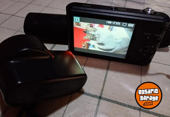 Electr�nica - Camara digital Samsung ST66, cargador original, correa, micro SD 4G, en perfecto estado - En Venta