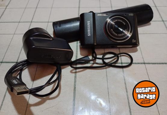 Electr�nica - Camara digital Samsung ST66, cargador original, correa, micro SD 4G, en perfecto estado - En Venta