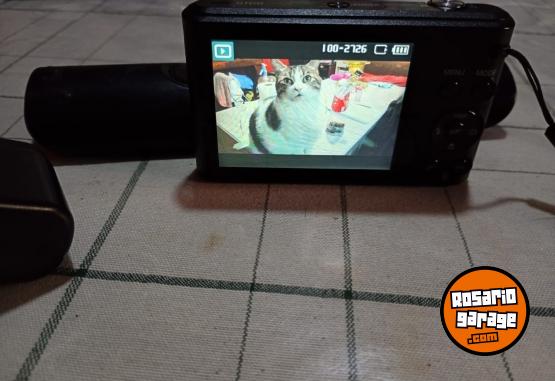 Electr�nica - Camara digital Samsung ST66, cargador original, correa, micro SD 4G, en perfecto estado - En Venta