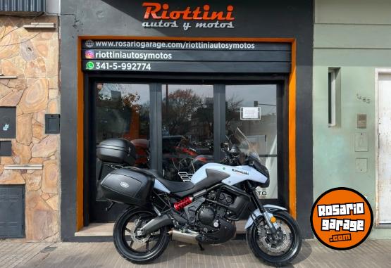 Motos - Kawasaki VERSYS 650 2013 Nafta 63000Km - En Venta