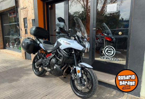 Motos - Kawasaki VERSYS 650 2013 Nafta 63000Km - En Venta
