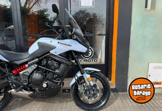 Motos - Kawasaki VERSYS 650 2013 Nafta 63000Km - En Venta