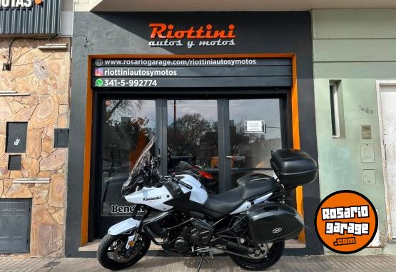 Motos - Kawasaki VERSYS 650 2013 Nafta 63000Km - En Venta