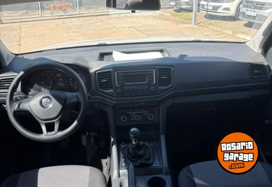 Camionetas - Volkswagen Amarok Startline 2.0 TDI 2017 Diesel 108000Km - En Venta