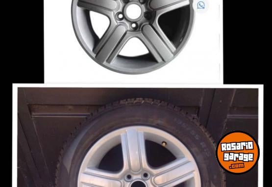 Accesorios para Autos - LLANTA ORIGINAL + RUEDA COMPLETA NUEVAS! SURAN.FOX RODADO 15 - En Venta