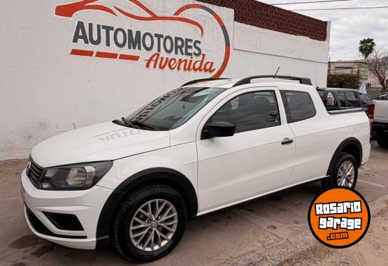 Utilitarios - Volkswagen SAVEIRO 2017 Nafta 184096Km - En Venta