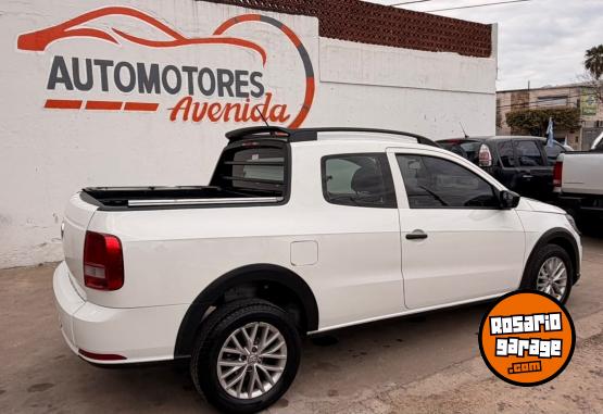 Utilitarios - Volkswagen SAVEIRO 2017 Nafta 184096Km - En Venta