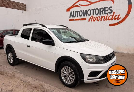 Utilitarios - Volkswagen SAVEIRO 2017 Nafta 184096Km - En Venta