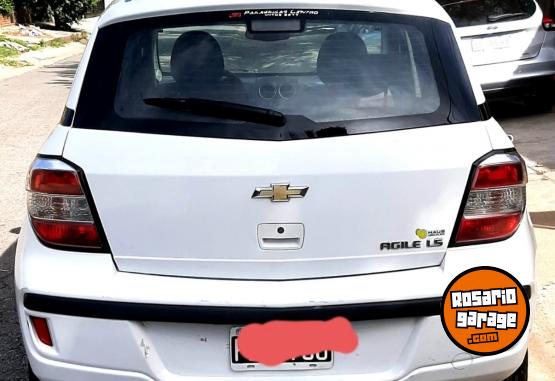 Autos - Chevrolet Agile 2015 GNC 142000Km - En Venta