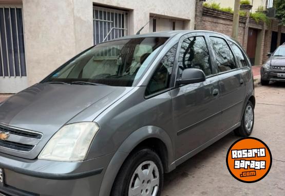 Autos - Chevrolet Meriva 2010 GNC 213000Km - En Venta