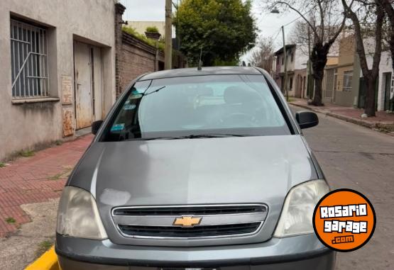 Autos - Chevrolet Meriva 2010 GNC 213000Km - En Venta