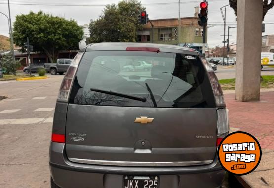 Autos - Chevrolet Meriva 2010 GNC 213000Km - En Venta