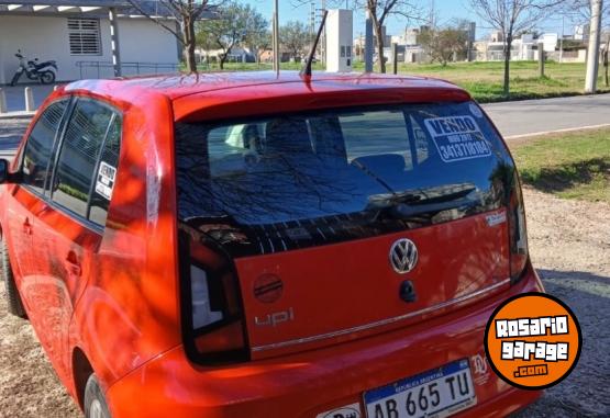 Autos - Volkswagen Up high 2017 Nafta 121000Km - En Venta