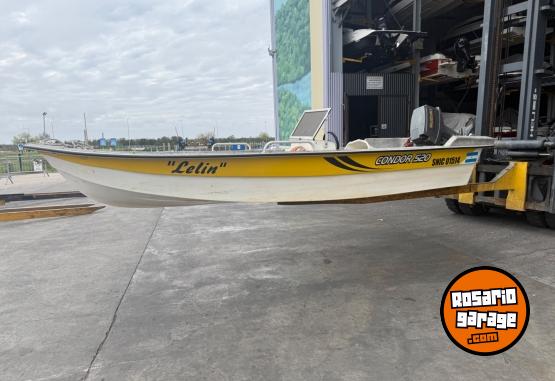 Embarcaciones - Vendo cóndor 520 con Suzuki 40hp - En Venta