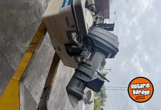 Embarcaciones - Vendo cóndor 520 con Suzuki 40hp - En Venta