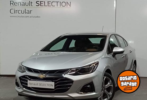 Autos - Chevrolet CRUZE 4P PREMIER A/T 2021 Nafta 76695Km - En Venta