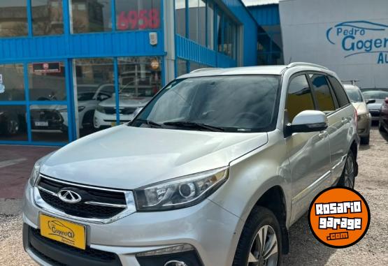 Camionetas - Chery TIGGO 3 2016 Nafta 121000Km - En Venta