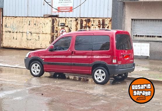 Utilitarios - Peugeot Parner patagonica vtc plu 2014 Nafta 147000Km - En Venta