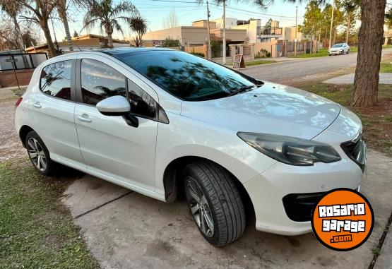 Autos - Peugeot 308 FELINE 1.6 NAFTA 2016 Nafta 141000Km - En Venta