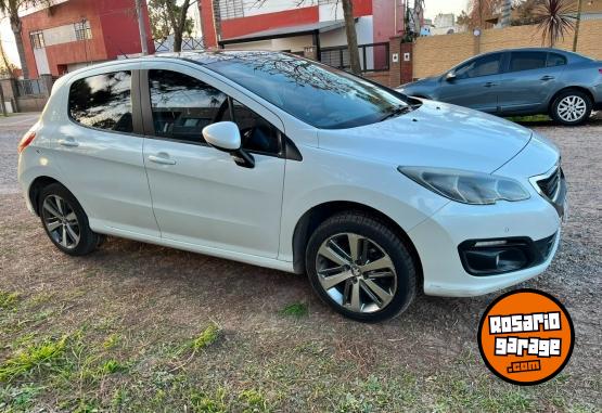 Autos - Peugeot 308 FELINE 1.6 NAFTA 2016 Nafta 141000Km - En Venta
