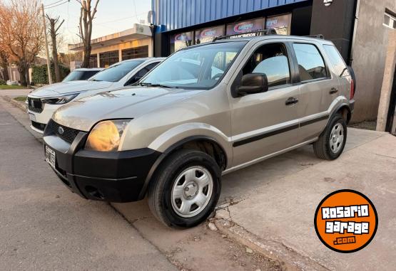 Autos - Ford ECOSPORT XL PLUS 1.6 2005 GNC 170000Km - En Venta