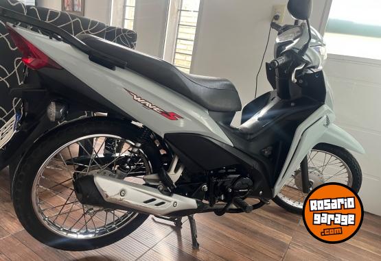 Motos - Honda Wave 2023 Nafta 13500Km - En Venta
