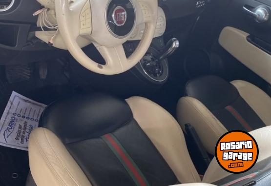 Autos - Fiat 500 Gucci 2013 Nafta 133000Km - En Venta
