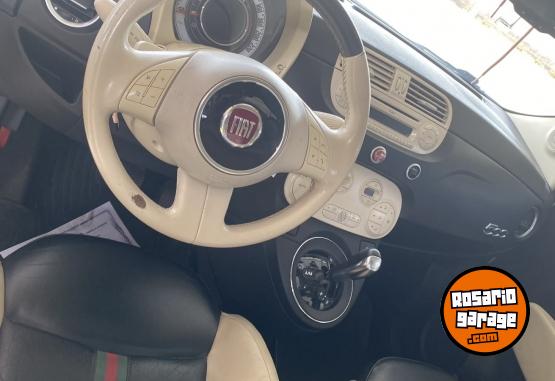 Autos - Fiat 500 Gucci 2013 Nafta 133000Km - En Venta