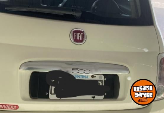 Autos - Fiat 500 Gucci 2013 Nafta 133000Km - En Venta