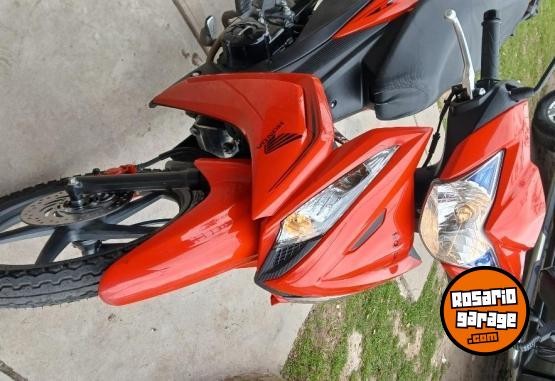 Motos - Honda New wave CD 2025 Nafta 6000Km - En Venta
