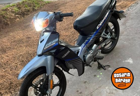 Motos - Yamaha New Crypton 2022 Nafta 9000Km - En Venta
