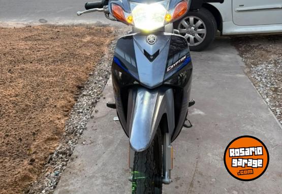 Motos - Yamaha New Crypton 2022 Nafta 9000Km - En Venta