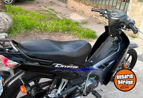 Motos - Yamaha New Crypton 2022 Nafta 9000Km - En Venta