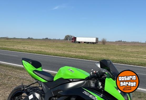Motos - Kawasaki Zx6r 2012 Nafta 39000Km - En Venta