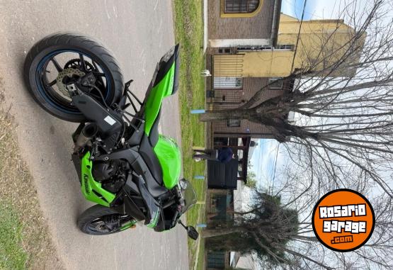 Motos - Kawasaki Zx6r 2012 Nafta 39000Km - En Venta