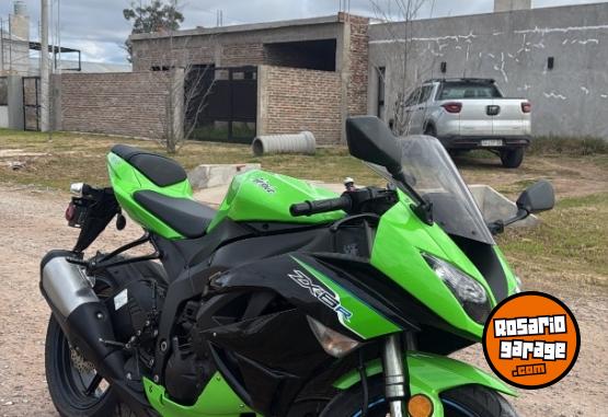 Motos - Kawasaki Zx6r 2012 Nafta 39000Km - En Venta