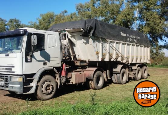 Camiones y Gr�as - Vendo equipo enganchado - En Venta
