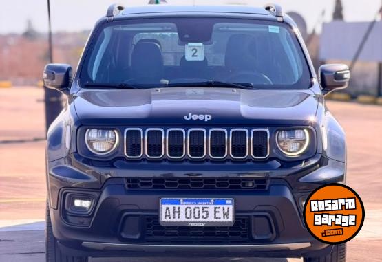 Camionetas - Jeep Renegade Longitude 1.3T 2025 Nafta 34000Km - En Venta