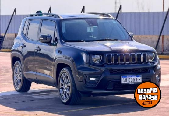 Camionetas - Jeep Renegade Longitude 1.3T 2025 Nafta 34000Km - En Venta