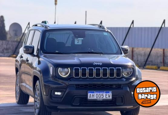Camionetas - Jeep Renegade Longitude 1.3T 2025 Nafta 34000Km - En Venta