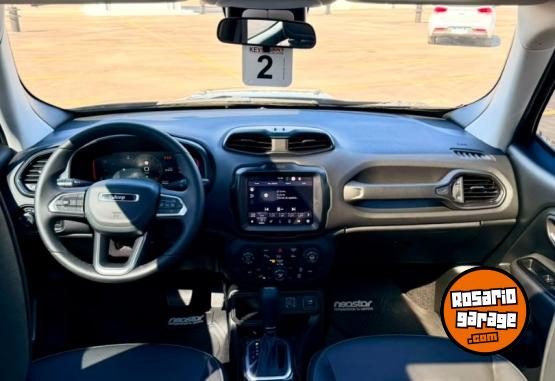Camionetas - Jeep Renegade Longitude 1.3T 2025 Nafta 34000Km - En Venta