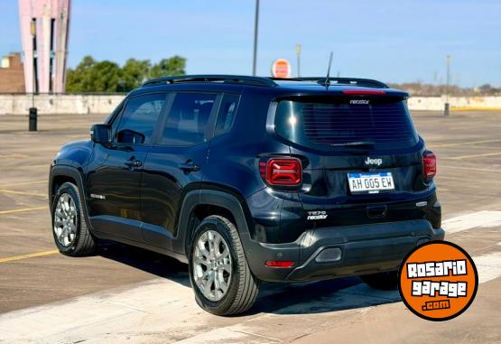 Camionetas - Jeep Renegade Longitude 1.3T 2025 Nafta 34000Km - En Venta