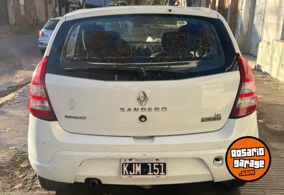 Autos - Renault Sandero 2011 Nafta 138000Km - En Venta