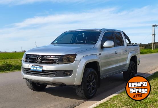 Camionetas - Volkswagen Amarok 2015 Diesel 151000Km - En Venta