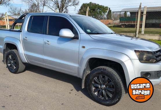 Camionetas - Volkswagen Amarok 2015 Diesel 151000Km - En Venta