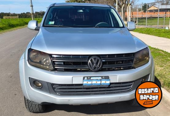 Camionetas - Volkswagen Amarok 2015 Diesel 151000Km - En Venta
