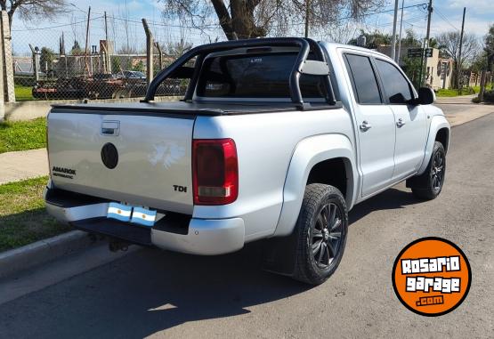Camionetas - Volkswagen Amarok 2015 Diesel 151000Km - En Venta