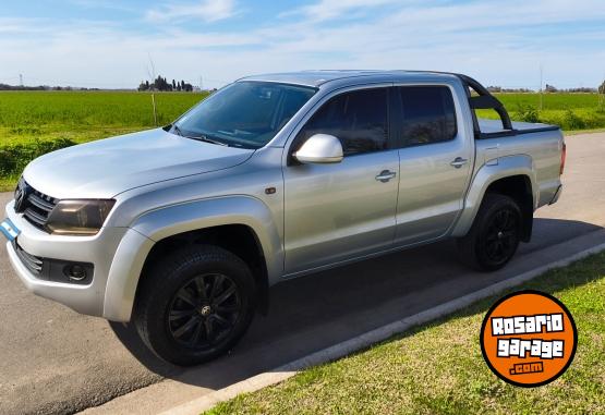 Camionetas - Volkswagen Amarok 2015 Diesel 151000Km - En Venta