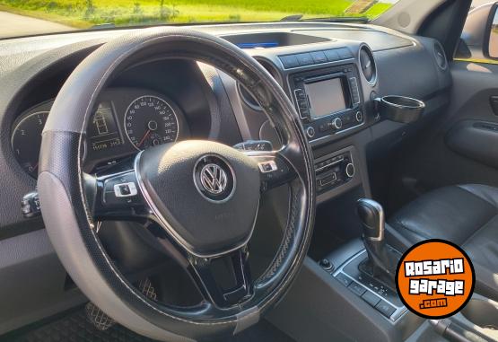 Camionetas - Volkswagen Amarok 2015 Diesel 151000Km - En Venta